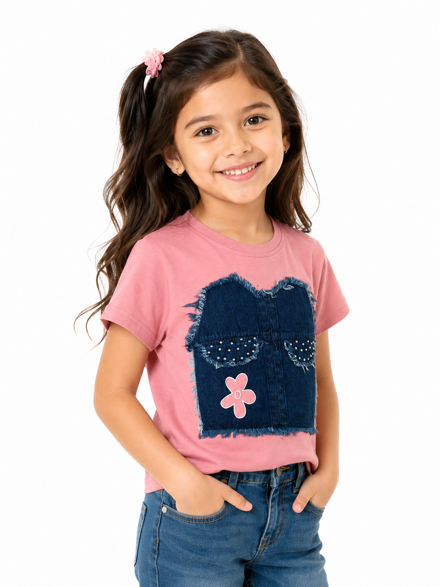 Albion Women’s Peach Top | Elegant & Stylish Trendy Casual Wear