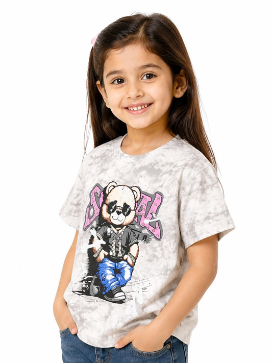 Albion Premium Cotton T-Shirt for Girls | Casual & Stylish