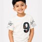 Albion Premium Cotton Kids White  Print T-Shirt