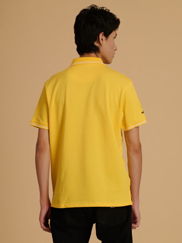 Albion Premium Men's Mango T-Shirt – Stylish Regular Fit Casual Cotton T-Shirt for Men