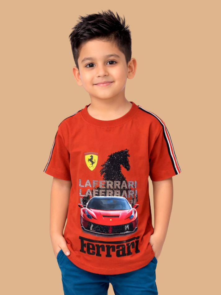 Albion Cool Vibes Kids T-Shirt – Fashionable & Comfortable Daily Wear