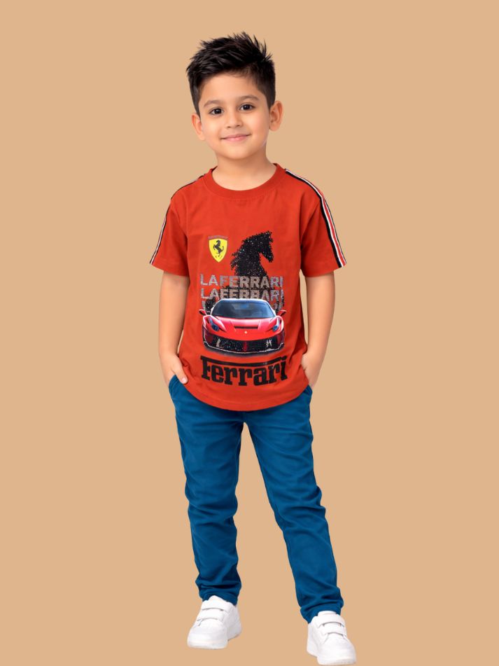 Albion Cool Vibes Kids T-Shirt – Fashionable & Comfortable Daily Wear