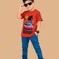 Albion Cool Vibes Kids T-Shirt – Fashionable & Comfortable Daily Wear