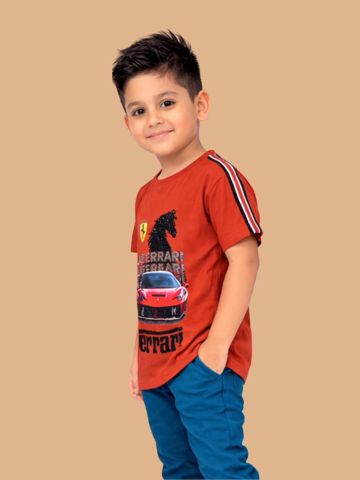 Albion Cool Vibes Kids T-Shirt – Fashionable & Comfortable Daily Wear