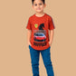 Albion Cool Vibes Kids T-Shirt – Fashionable & Comfortable Daily Wear