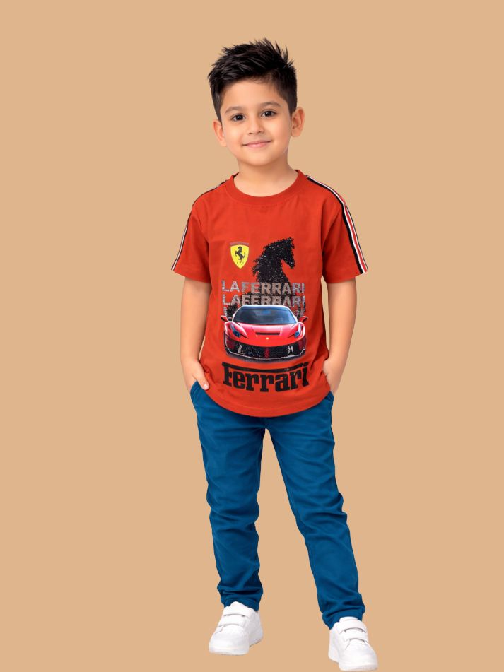 Albion Cool Vibes Kids T-Shirt – Fashionable & Comfortable Daily Wear