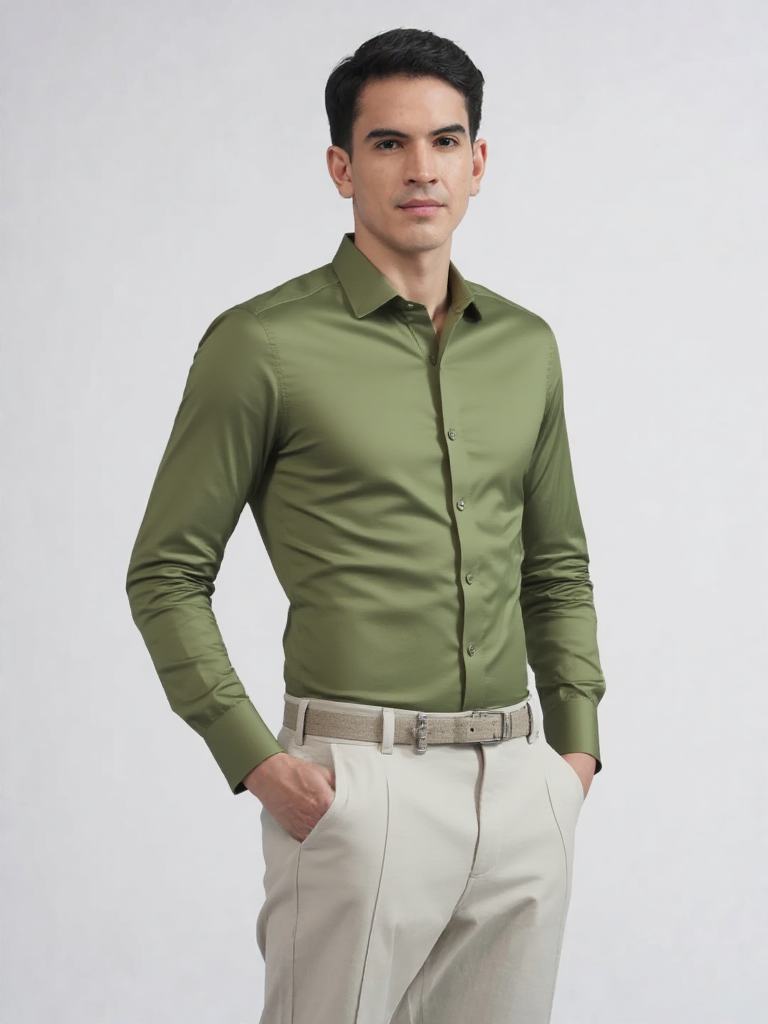 Albion Mast & Harbour Casual Shirt — Formal, good for daily wear