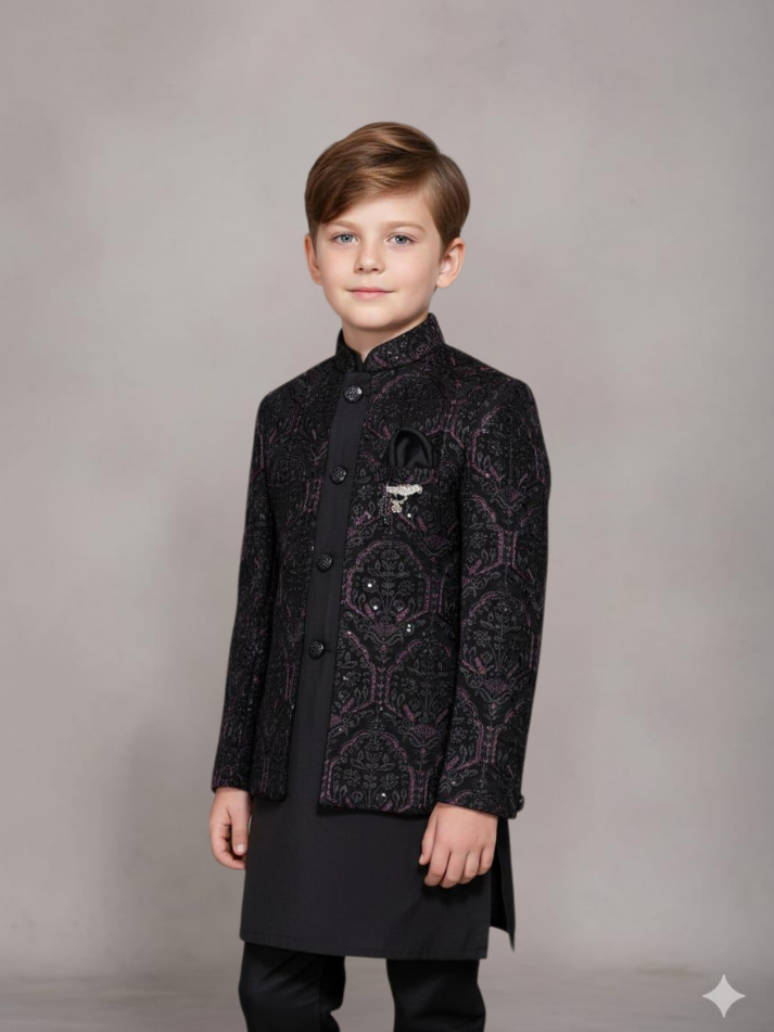 Albion Stylish Ethnic Wear for Boys – Festive Collection