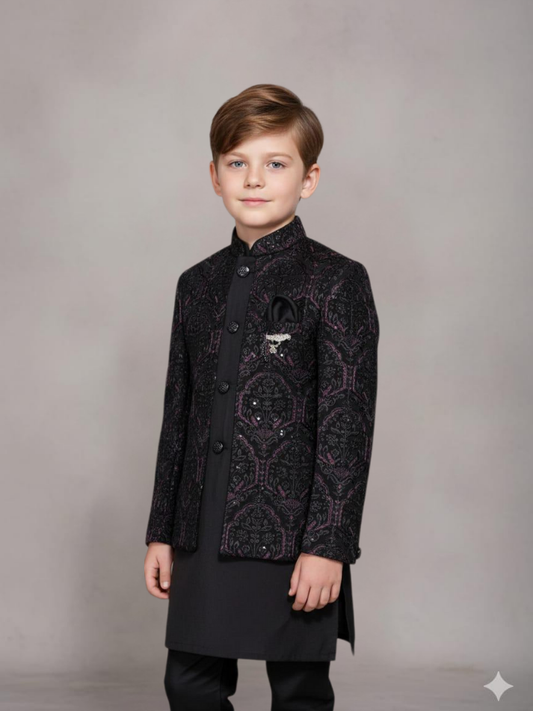 Albion Stylish Ethnic Wear for Boys – Festive Collection