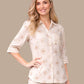Albion Beige Embroidered Co-Ord Set for Women | Premium Shirt & Pant Set | Elegant Designer Outfit