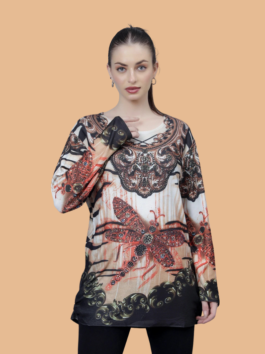 Albion Women Trendy Premium Fashion Top