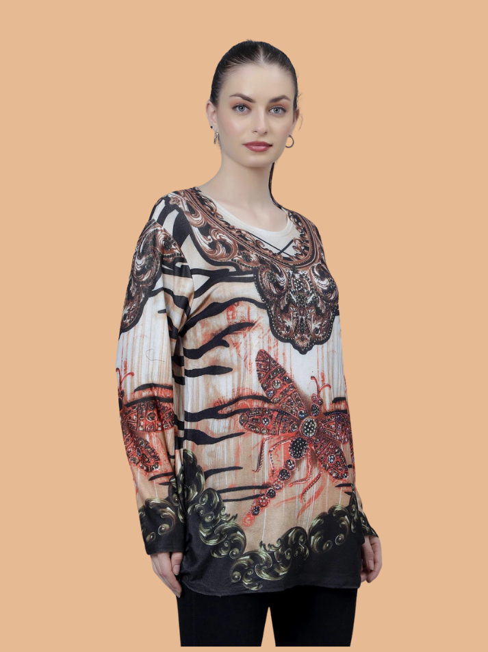 Albion Women Trendy Premium Fashion Top
