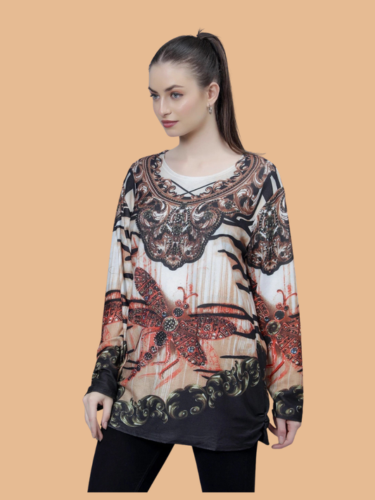 Albion Women Trendy Premium Fashion Top