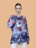 Albion Women Stylish Printed Western Top