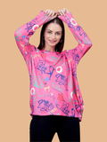Albion Women Daily Wear Printed Fashion Top