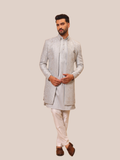 Albion men s indo western ethnic suit