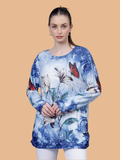 Albion Women Elegant Premium Printed Top