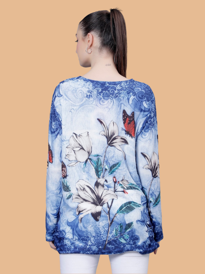 Albion Women Elegant Premium Printed Top