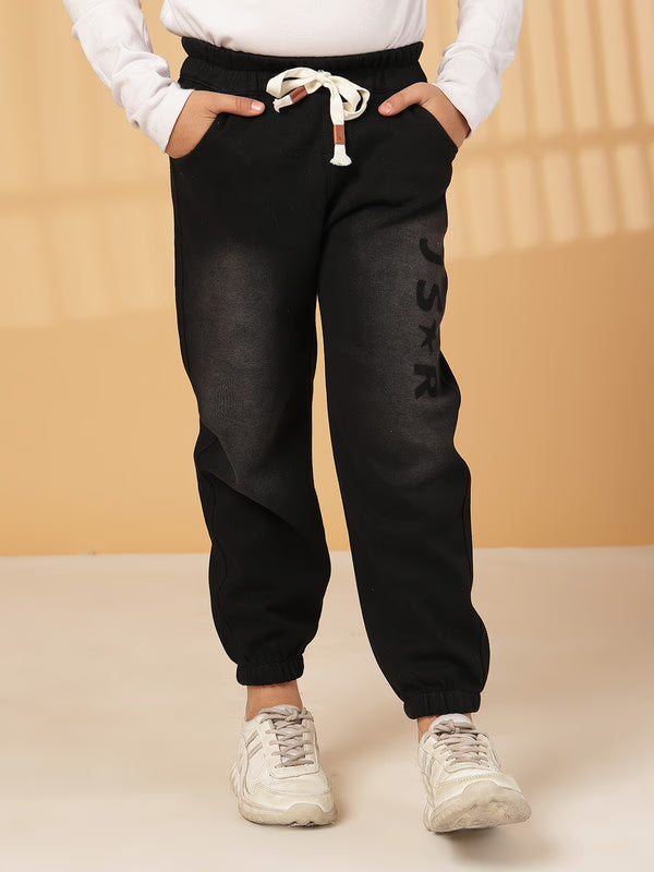 Albion By CnM Kids Boys BLACK LOWERS