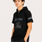 Albion Premium Cotton Kids  Black T-Shirt