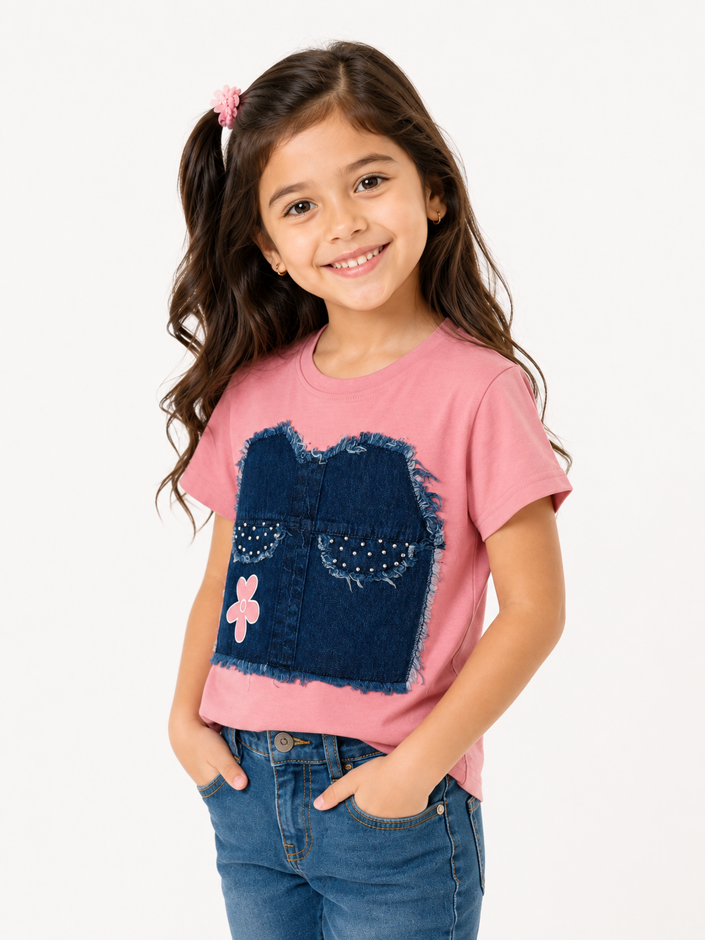Albion Women’s Peach Top | Elegant & Stylish Trendy Casual Wear