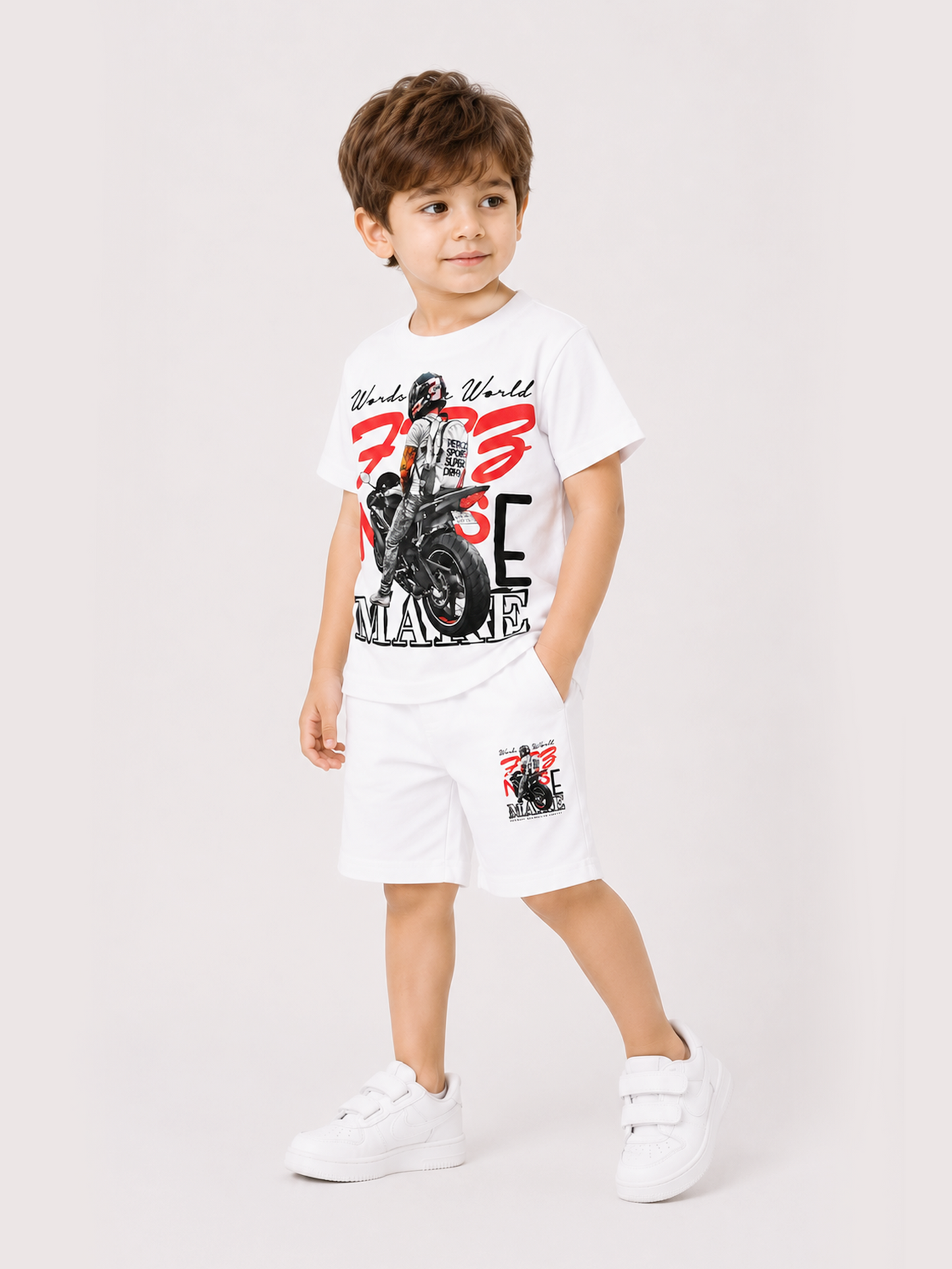 Albion  Premium Casual Co-Ord Set for kid