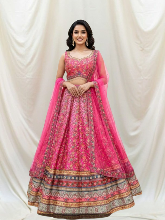 Albion Women’s Premium Ethnic Lehenga Choli