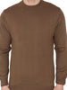 Albion Mens Winter Fawn Pullover – Full Sleeve Sweater