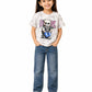 Albion Premium Cotton T-Shirt for Girls | Casual & Stylish