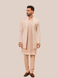 Albion premium men s indo western ethnic suit