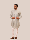 Albion men s ethnic indo western suit classic designer wear natural