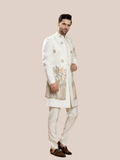 Albion indo western suit men s designer wear