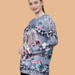 Albion Women Stylish Designer Printed Top