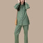 Albion Premium Ladies Napoleon Green Coordinate Set