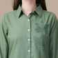 Albion Premium Ladies Napoleon Green Coordinate Set