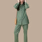 Albion Premium Ladies Napoleon Green Coordinate Set