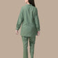 Albion Premium Ladies Napoleon Green Coordinate Set