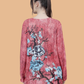 Albion Women Pre Winter Soft Printed Everyday Wear Top