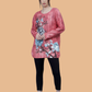 Albion Women Pre Winter Soft Printed Everyday Wear Top