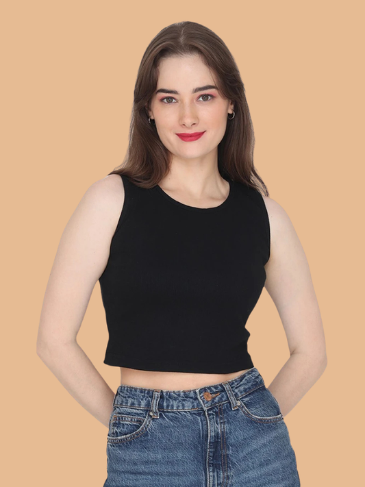 Albion Women Classic Round Neck Casual Top