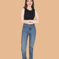 Albion Women Classic Round Neck Casual Top