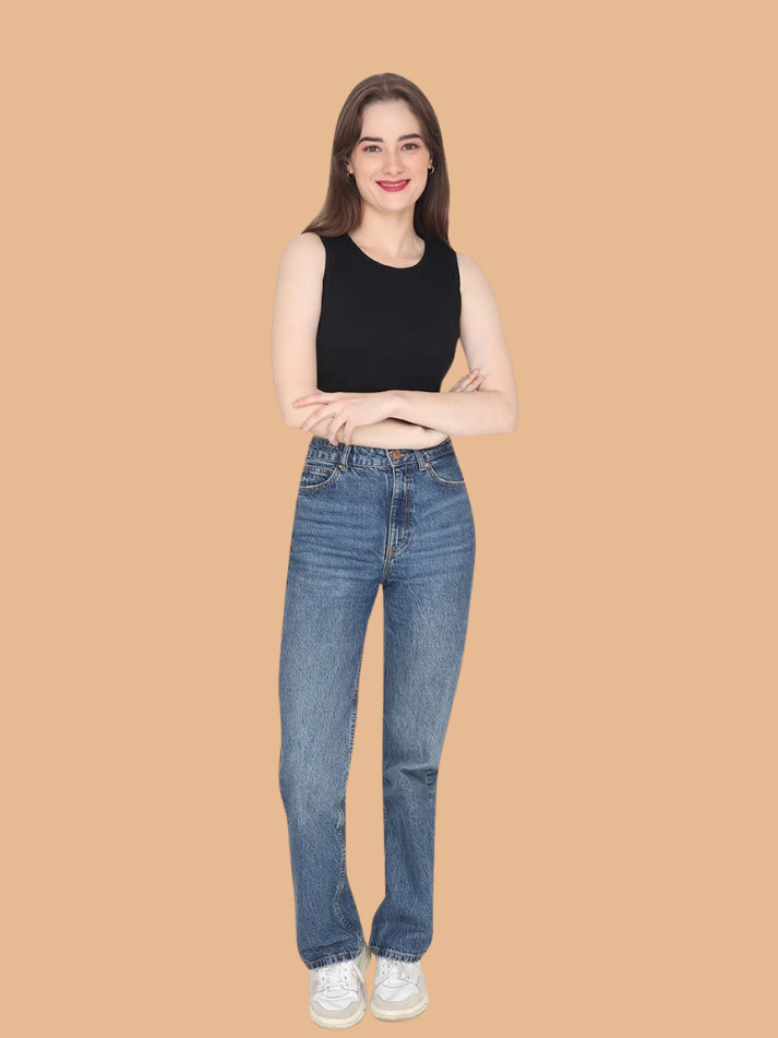 Albion Women Classic Round Neck Casual Top