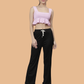 Albion Women Chicago Black Sports Track Pant
