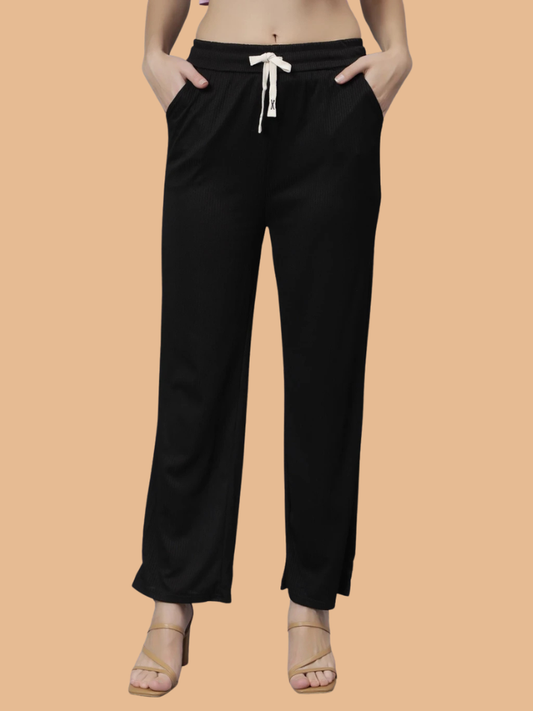 Albion Women Chicago Black Sports Track Pant