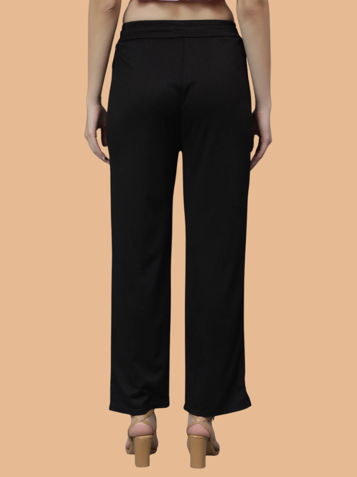 Albion Women Chicago Black Sports Track Pant