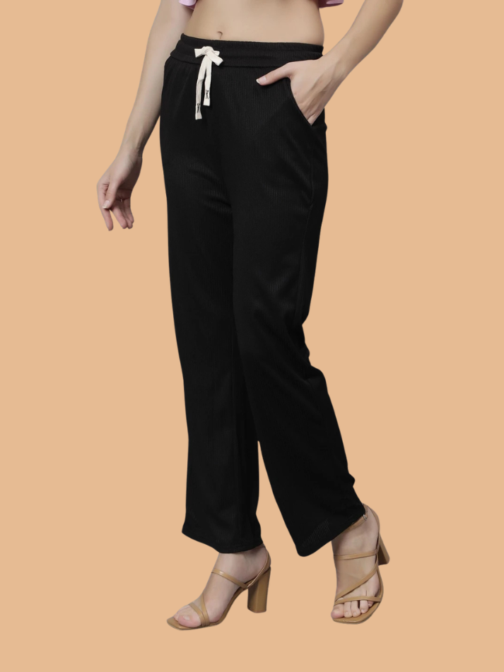 Albion Women Chicago Black Sports Track Pant