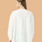 Albion Women Smart White Blouson Stylish Top