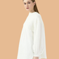 Albion Women Smart White Blouson Stylish Top