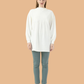 Albion Women Smart White Blouson Stylish Top