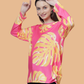 Albion Women Pre Winter Trendy Printed Fashion Top